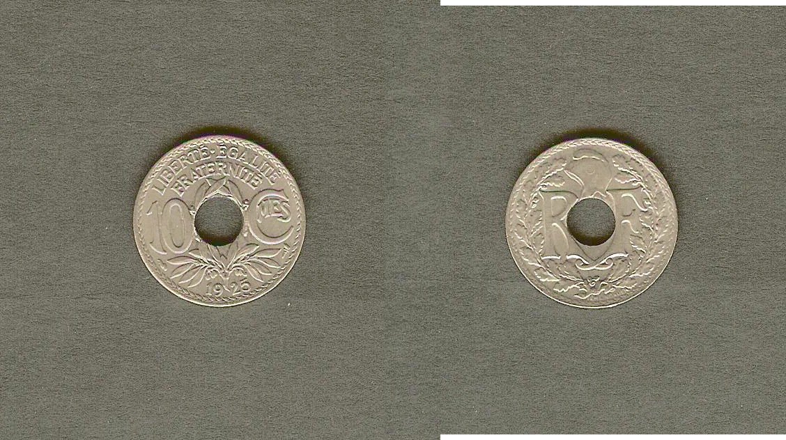 10 centimes Lindauer 1925 Unc